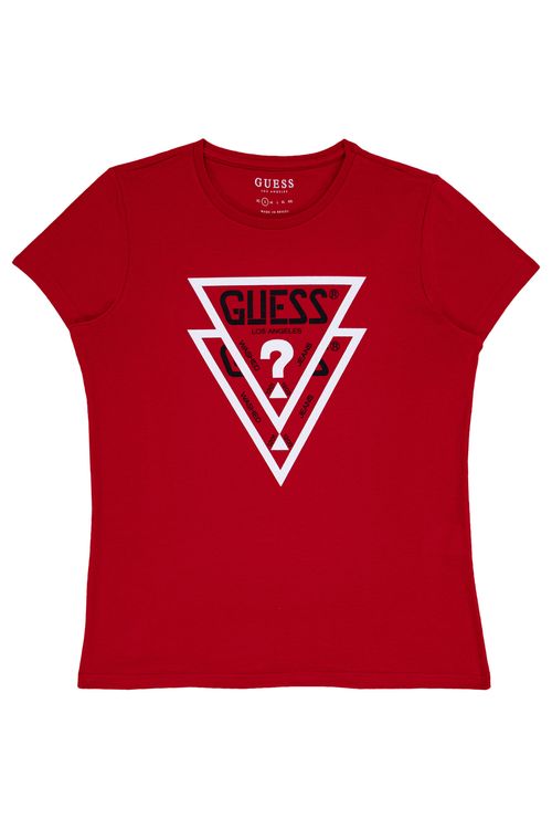Camiseta Guess Originals Vermelho