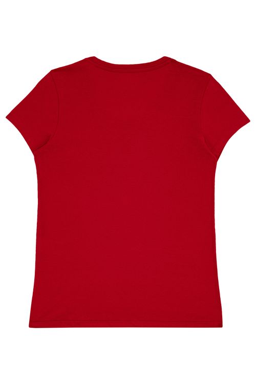 Camiseta Guess Originals Vermelho