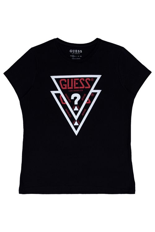 Camiseta Guess Originals Preto