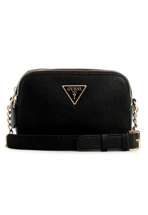 Bolsa Noelle Crossbody Camera Guess Preto