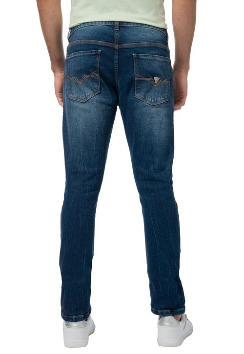 Calça Jeans Skinny Guess Azul