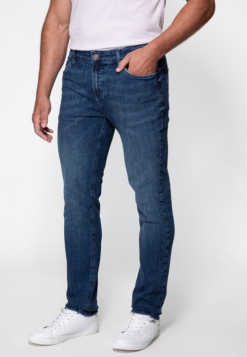 Calça Jeans Skinny Guess Azul
