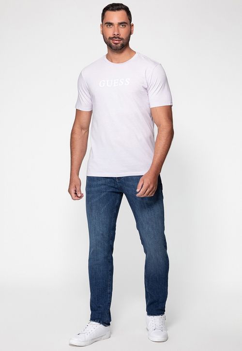 Calça Jeans Skinny Guess Azul