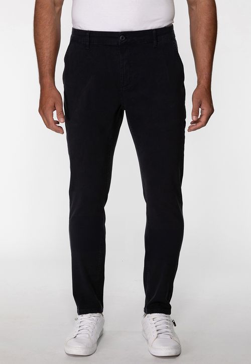Calça Sarja Slim Azul Escuro