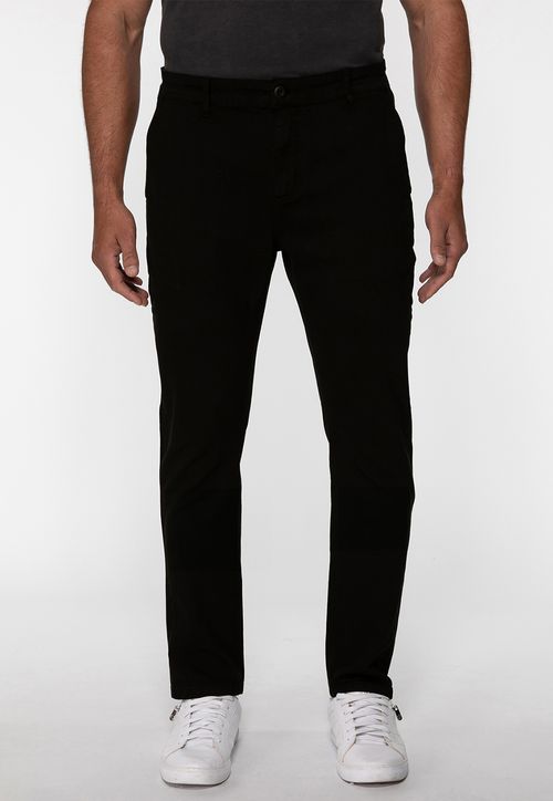 Calça Sarja Slim Preto