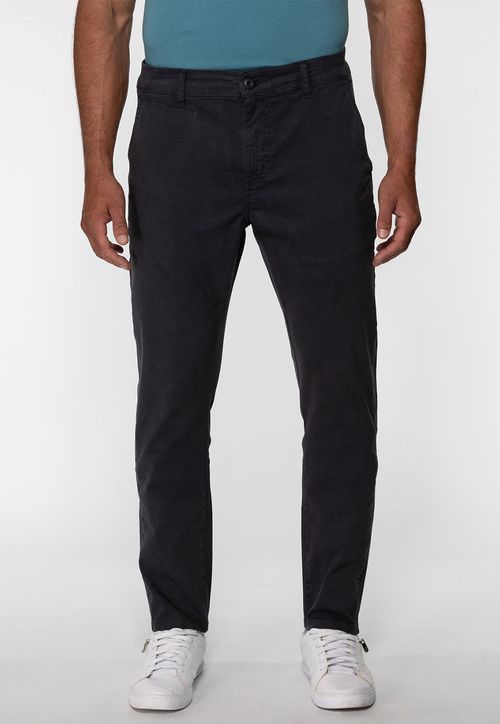 Calça Chino Slim Guess Cinza