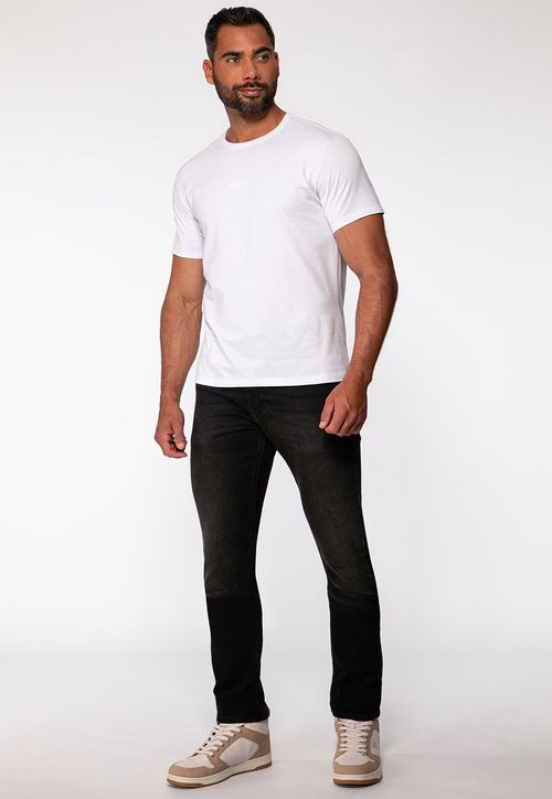 Camiseta Guess Bordado Pq Centro