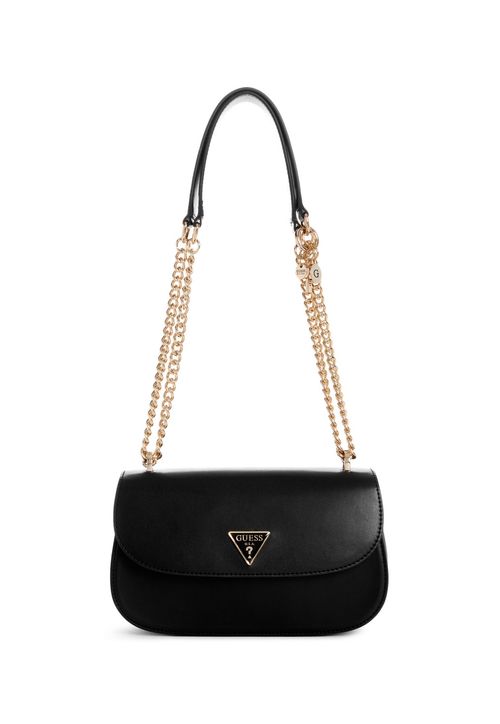 Bolsa Daryna Transversal Flap Preto