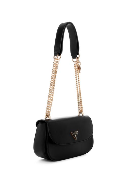 Bolsa Daryna Transversal Flap Preto