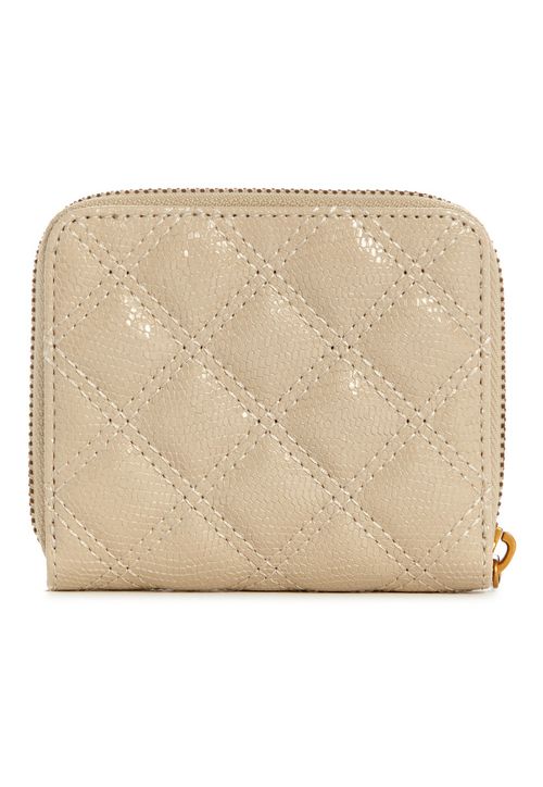 Carteira Giully Slg Small Zip Around Rosa Claro