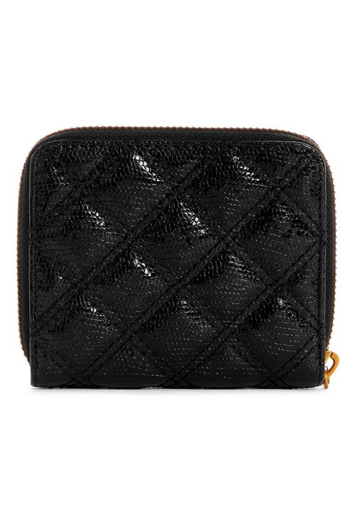 Carteira Giully Slg Small Zip Around Preto