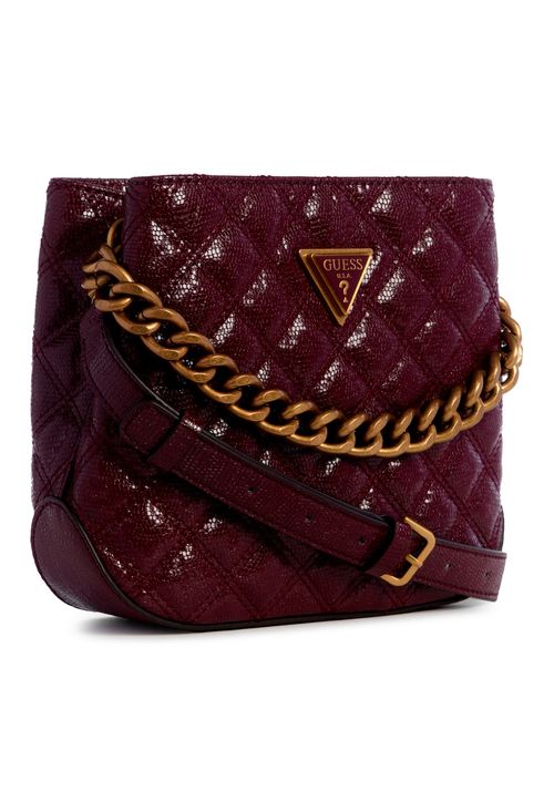 Bolsa Eire Small Bucket Vinho