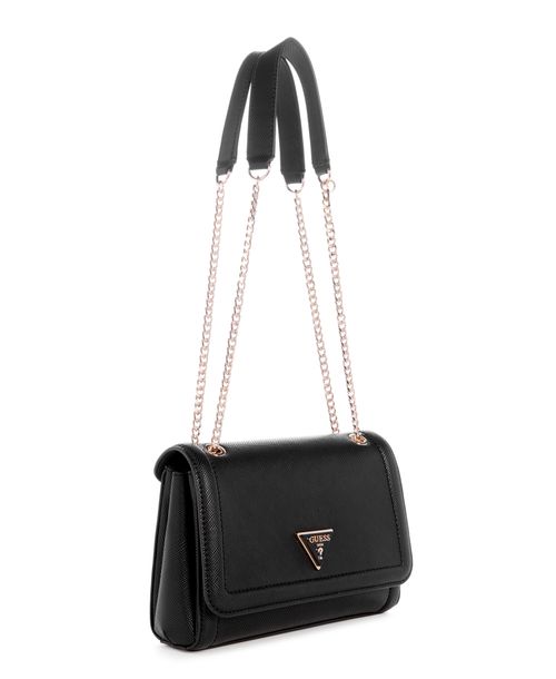 Bolsa Noelle Convertible Xbody Flap Preto