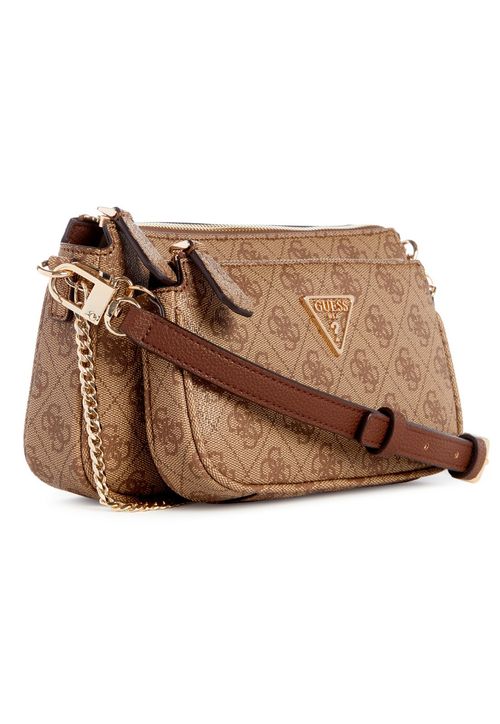 Bolsa Noelle Tiracolo Caramelo