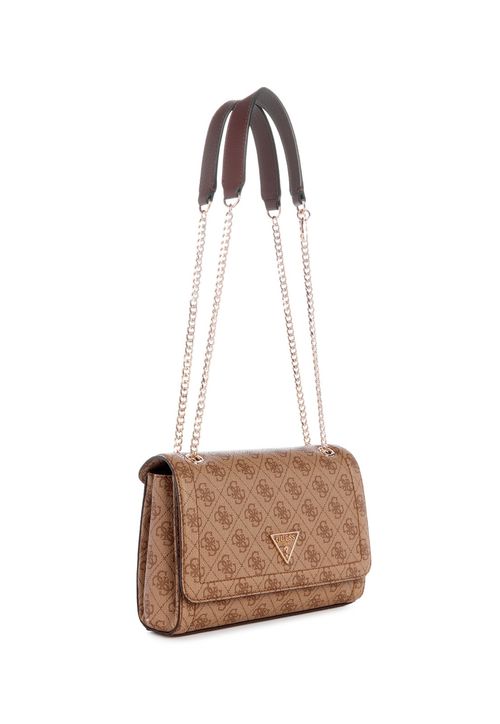 Bolsa Noelle Transversal Conversível Caramelo