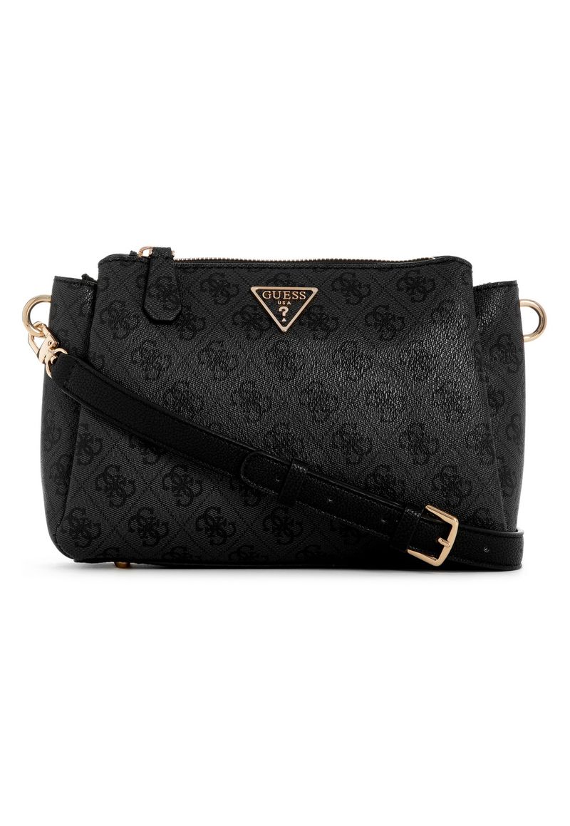 何でも揃う Bolsa GuessBrasil - Preto Compartment Tri Transversal Noelle フラワーアレンジメント