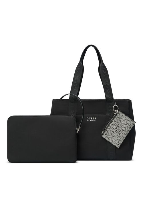 Bolsa Guess Ralphie Medium Carryall Preto
