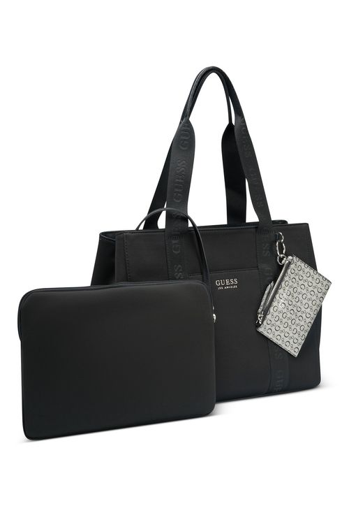 Bolsa Guess Ralphie Medium Carryall Preto