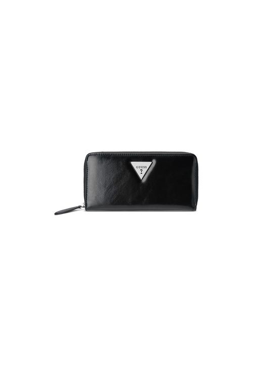 Carteira Lathan Slg Medium Zip Around Preto