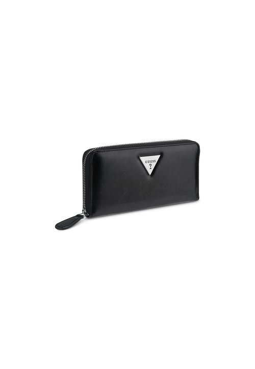 Carteira Lathan Slg Medium Zip Around Preto