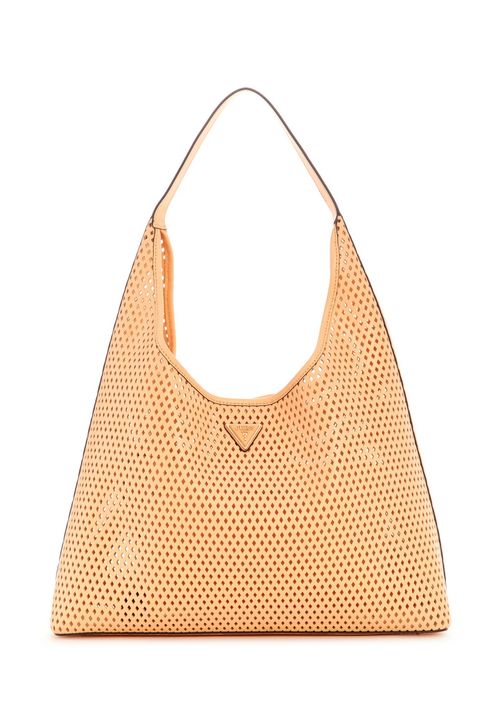 Bolsa Vikky Hobo Guess Laranja Claro