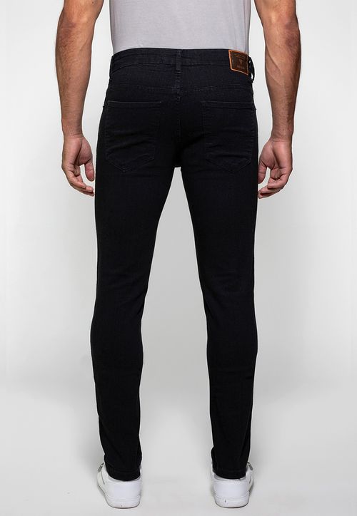 Calca Masc Skinny Preto