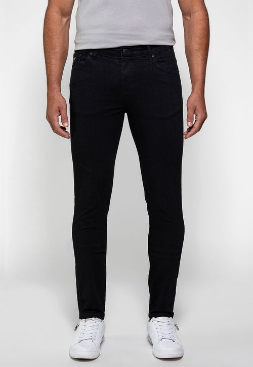 Calca Masc Skinny Preto