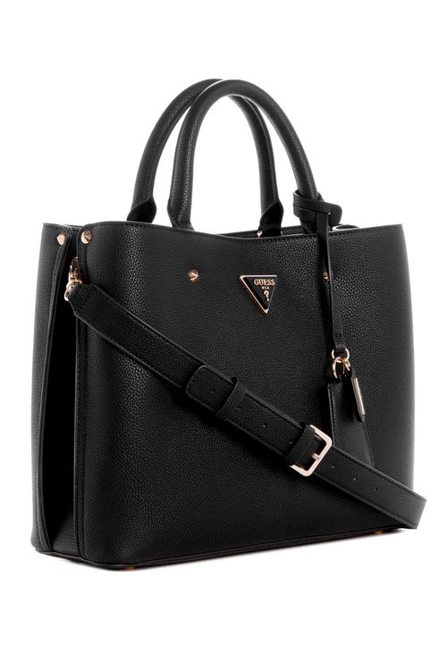 Bolsa Meridian Girlfriend Satchel Preto