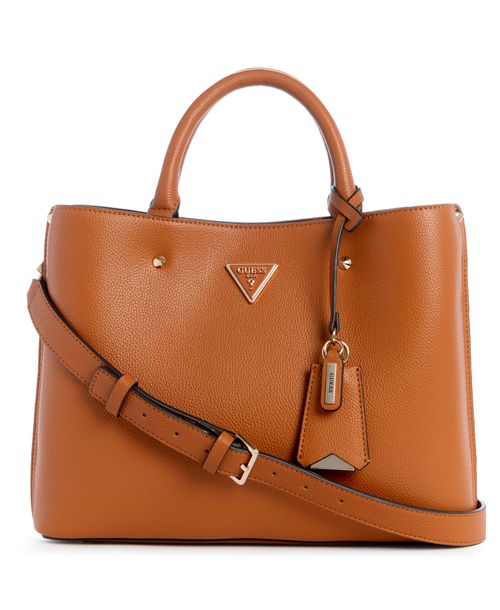 Bolsa Meridian Girlfriend Satchel Marrom