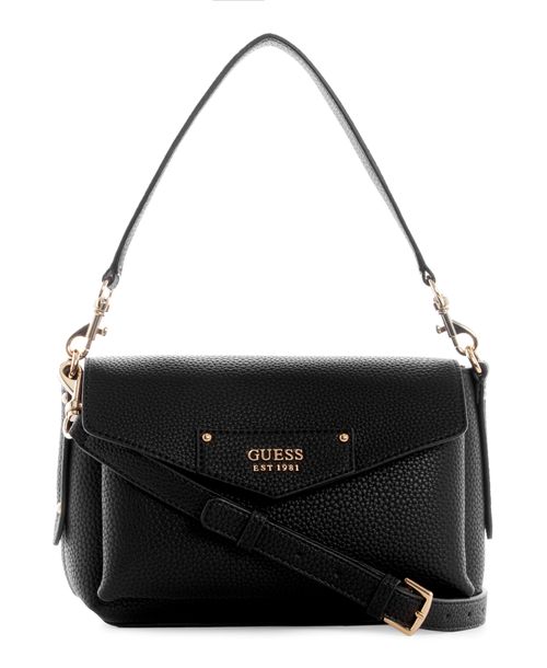 Bolsa Eco Brenton Flap Shoulder Bag Preto