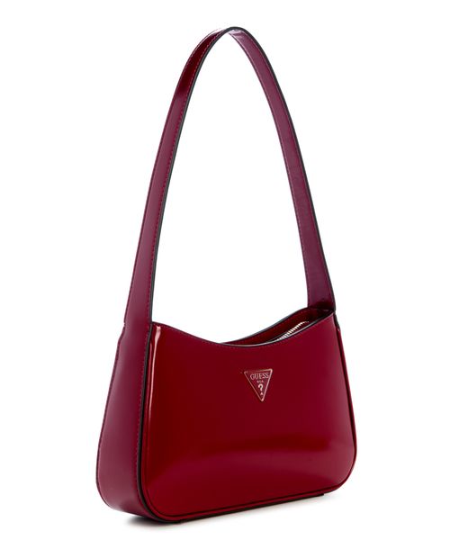 Bolsa Arnela Top Zip Shoulder Bag Vermelho
