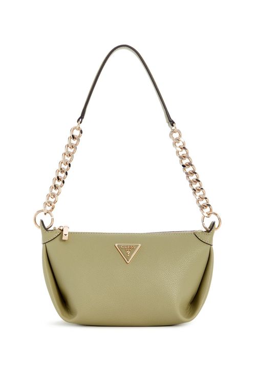 Bolsa Meridian Top Zip Shoulder Bag Verde Claro