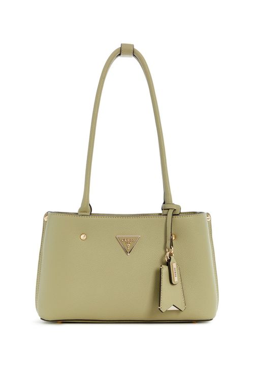 Bolsa Meridian Shoulder Satchel Verde Claro