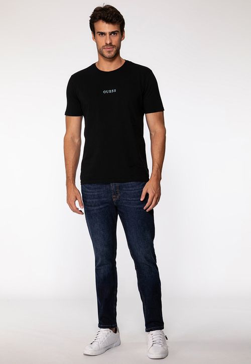 Camiseta Silk 4g Costas Preto