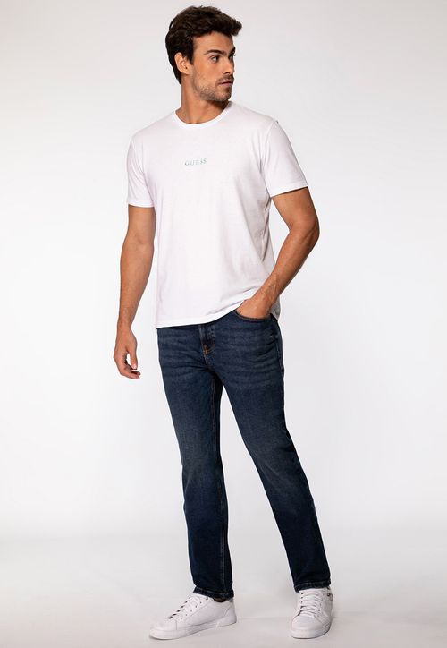 Camiseta Silk 4g Costas Branco