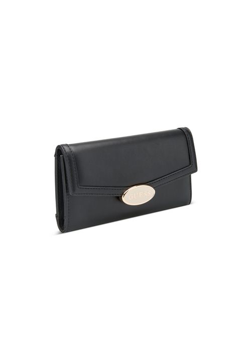 Carteira Oakbank Slg Slim Clutch Preto
