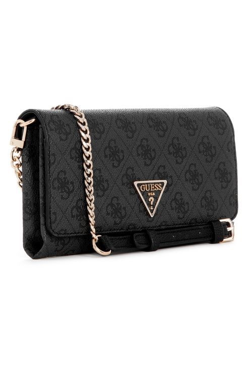 Bolsa Noelle Organizer Tiracolo Preto