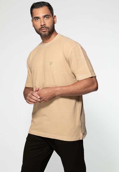 Camiseta Eco Tinturada Bege