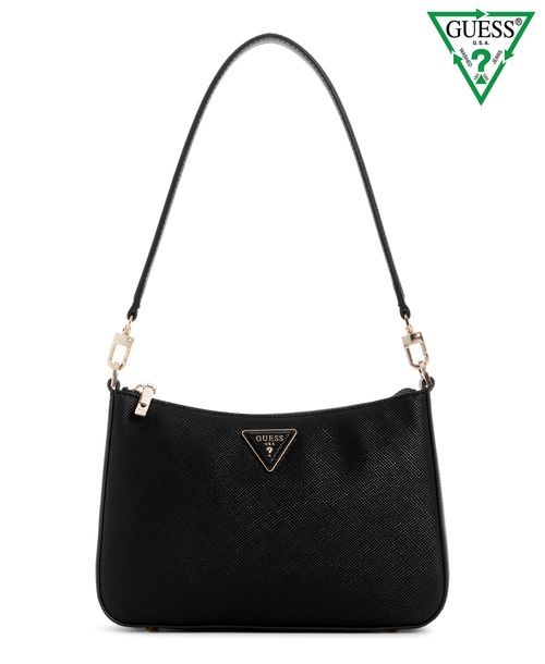 Bolsa Eco Jazlynn Top Zip Shoulder Preto