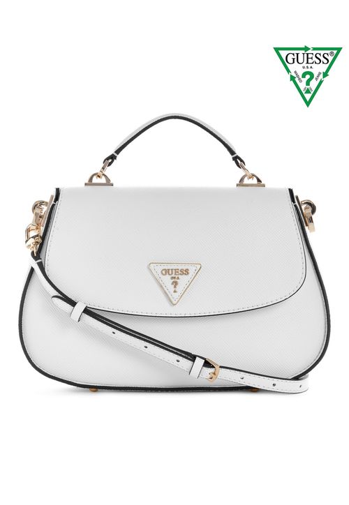 Bolsa de Mão Eco Jazlynn Flap Branco