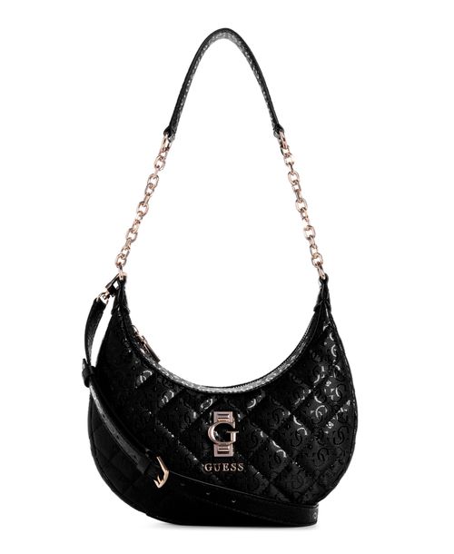 Bolsa Bessey Hobo Shoulder Bag Preto