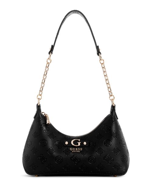Bolsa Gerty Top Zip Shoulder Bag Preto
