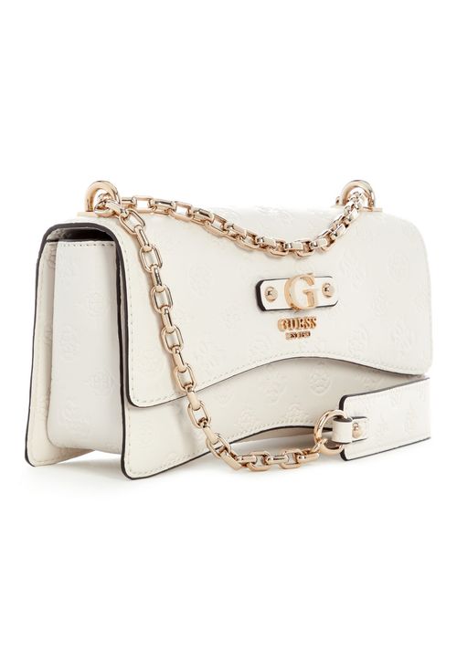 Bolsa Gerty Flap Transversal Off White