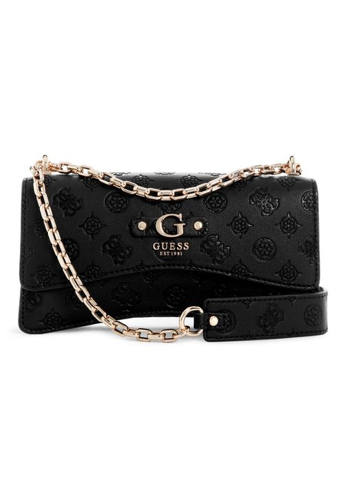 Bolsa Gerty Flap Transversal Preto