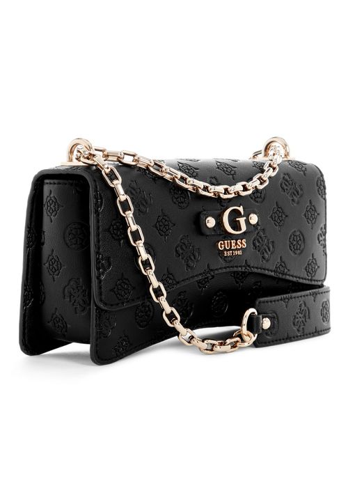 Bolsa Gerty Flap Transversal Preto