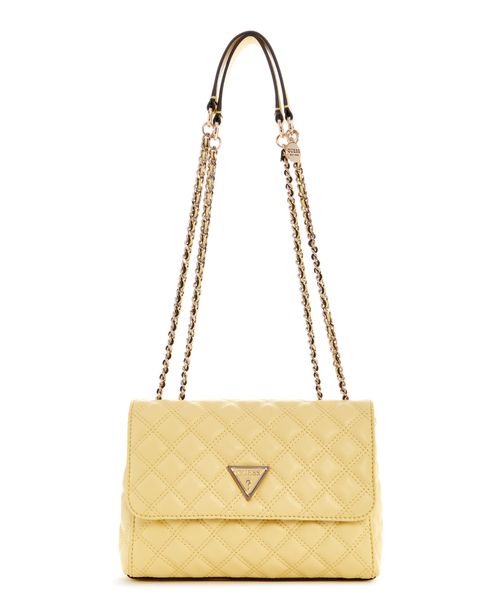Bolsa Giully 2 Compartment Transversal Amarelo