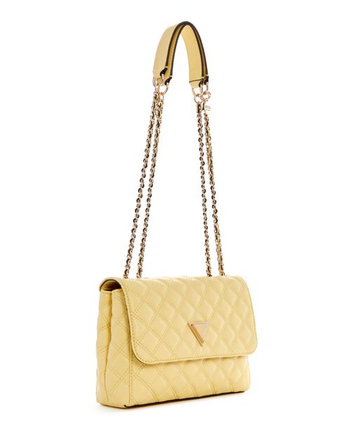 Bolsa Giully 2 Compartment Transversal Amarelo