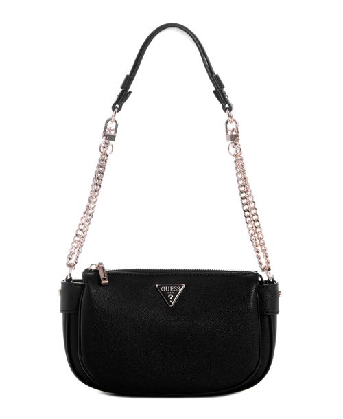 Bolsa Fedora Shoulder Bag Preto