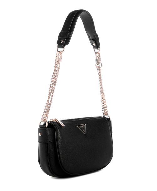 Bolsa Fedora Shoulder Bag Preto