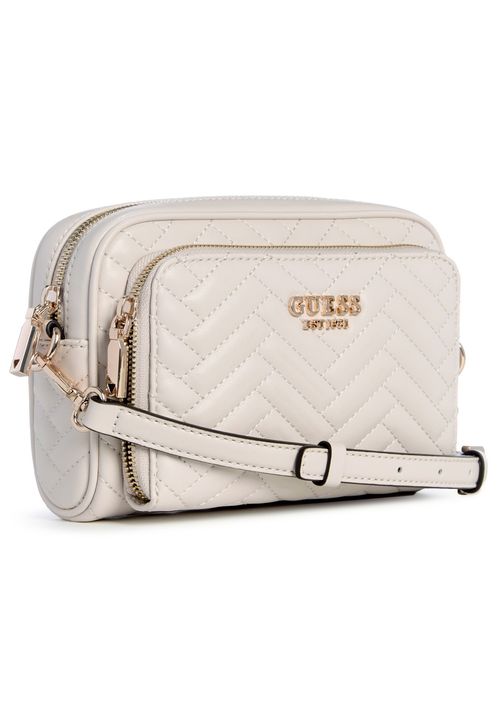 Bolsa Anning Camera Crossbody Cinza